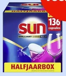Sun Brilliant Shine All-in-1 halfjaarbox, 136 capsules
