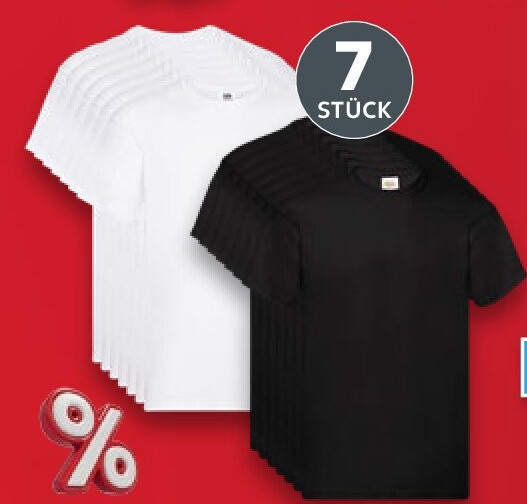 Fruit of the Loom Herren-T-Shirts