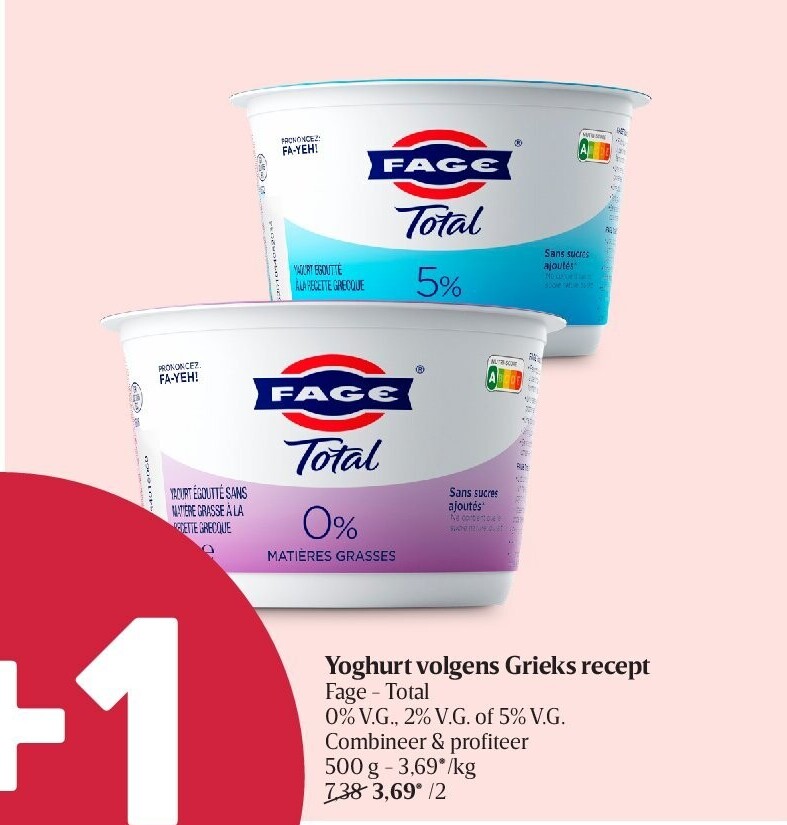 Yoghurt volgens Grieks recept Fage