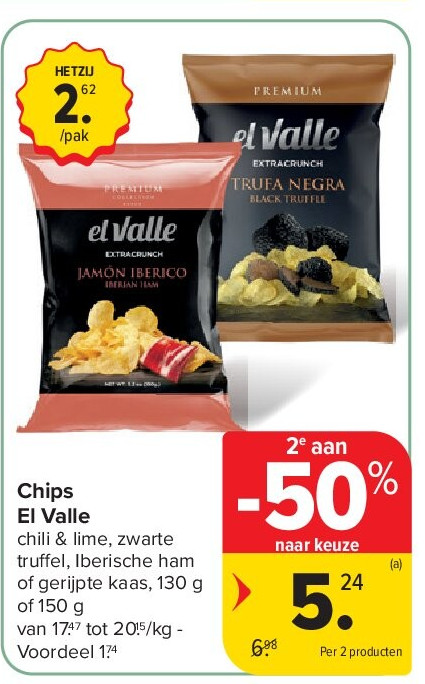 Chips El Valle