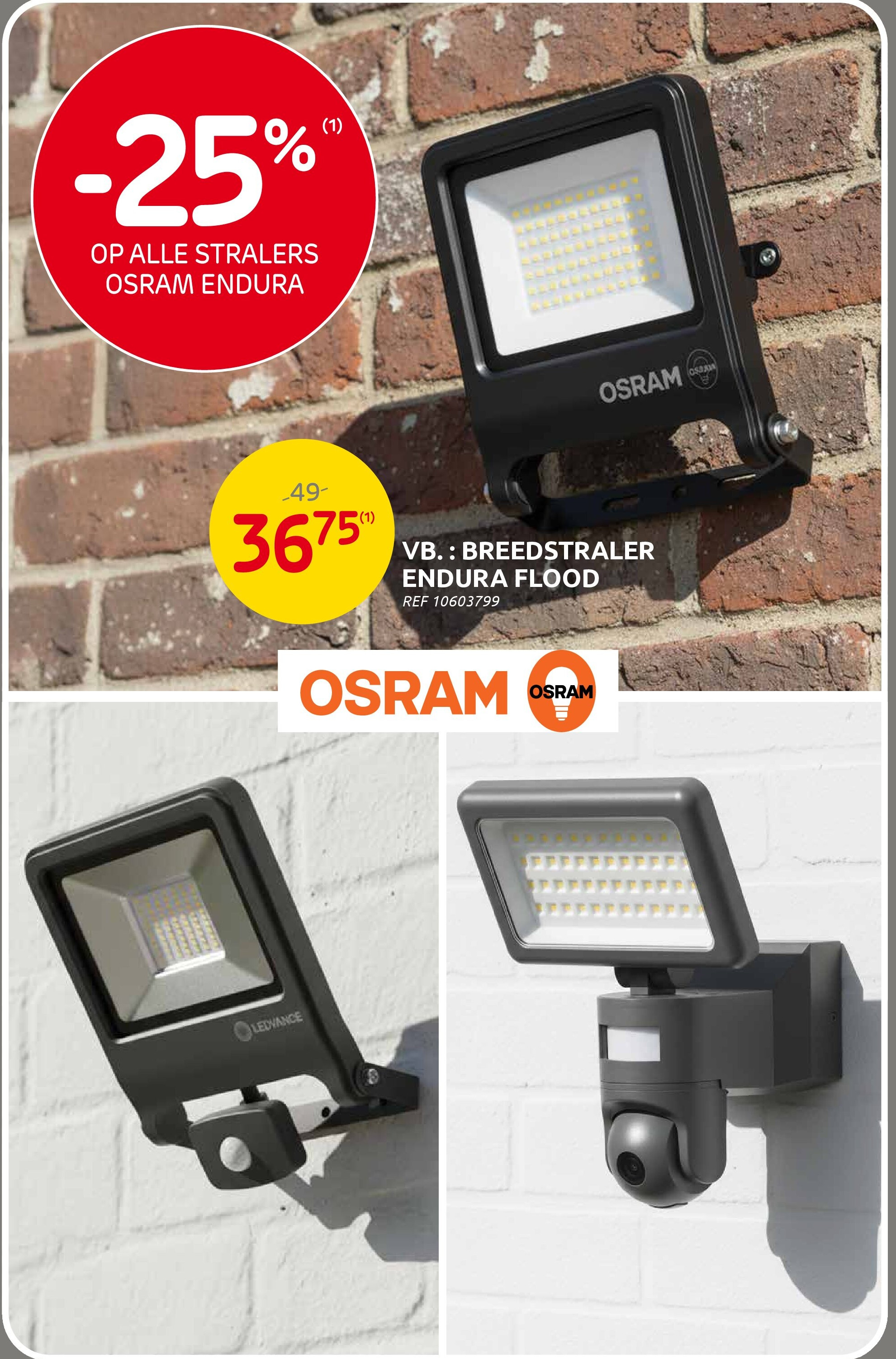 Osram Endura Flood breedstraler