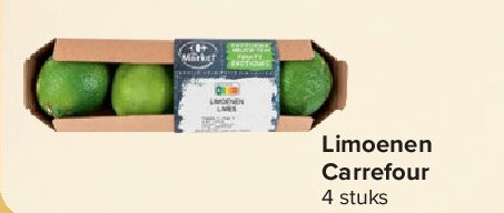 Limoenen Carrefour