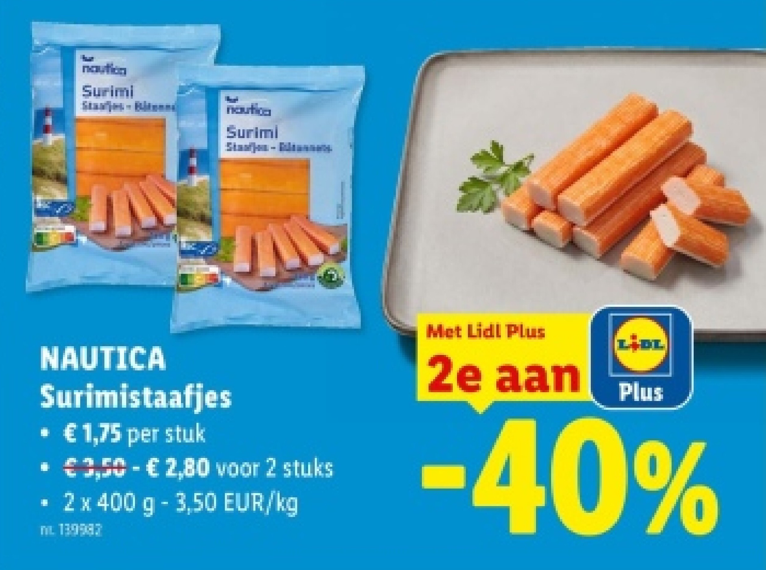 Surimistaafjes