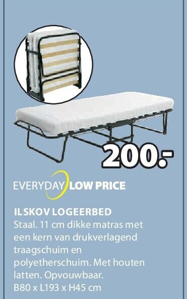 ILSKOV LOGEERBED
