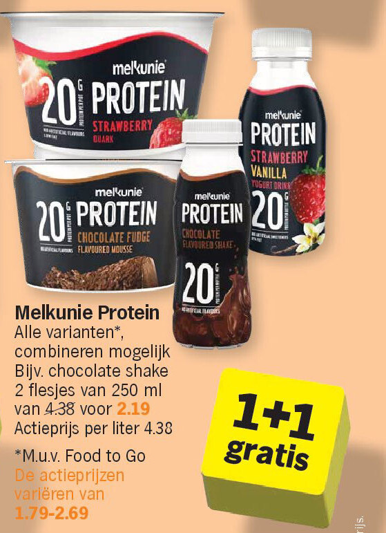 Melkunie Protein