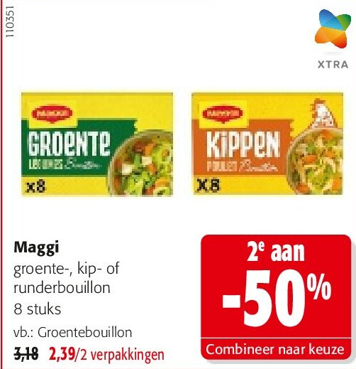 Maggi Groentebouillon