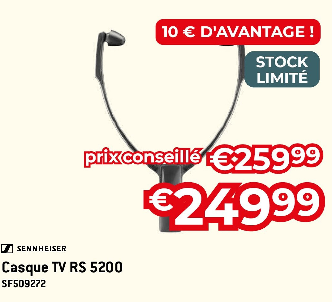 Casque TV RS 5200 SF509272