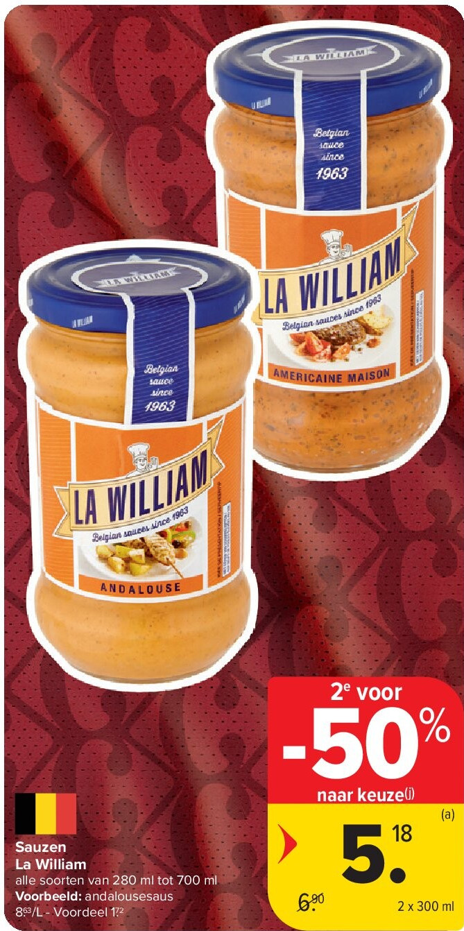 Sauzen La William