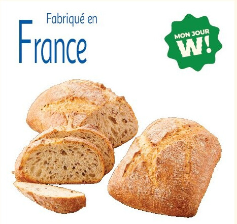 Pavé aux graines de lin
