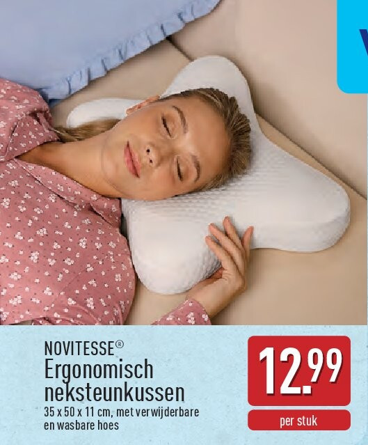 Ergonomisch neksteunkussen