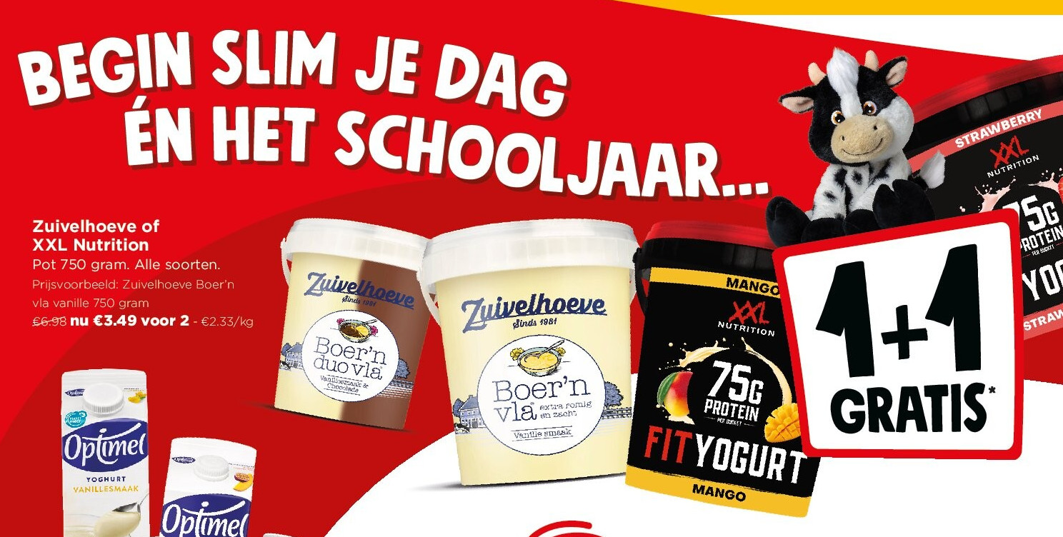 Zuivelhoeve of XXL Nutrition