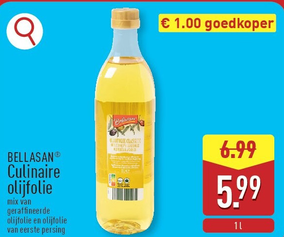 Culinaire olijfolie