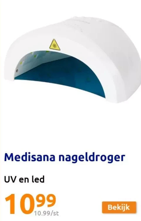 Medisana nageldroger