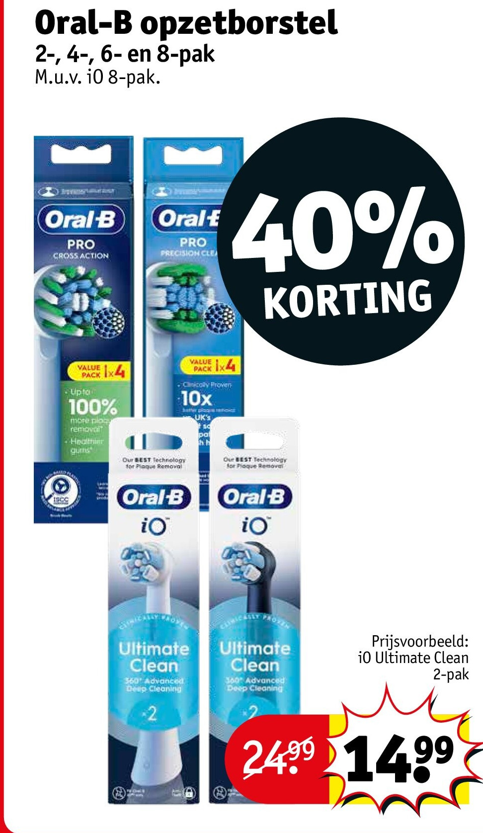Oral-B opzetborstel