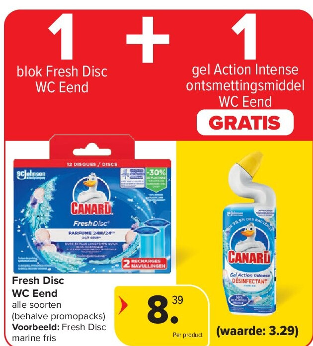 Fresh Disc WC Eend