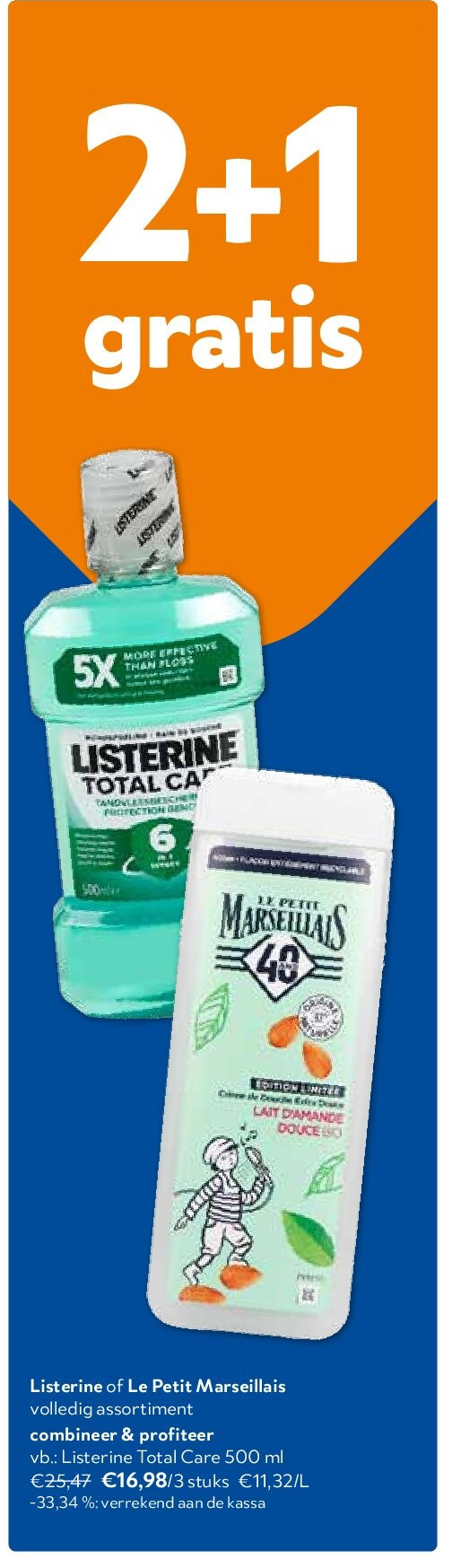Listerine Total Care 500 ml