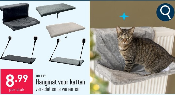 Hangmat voor katten
