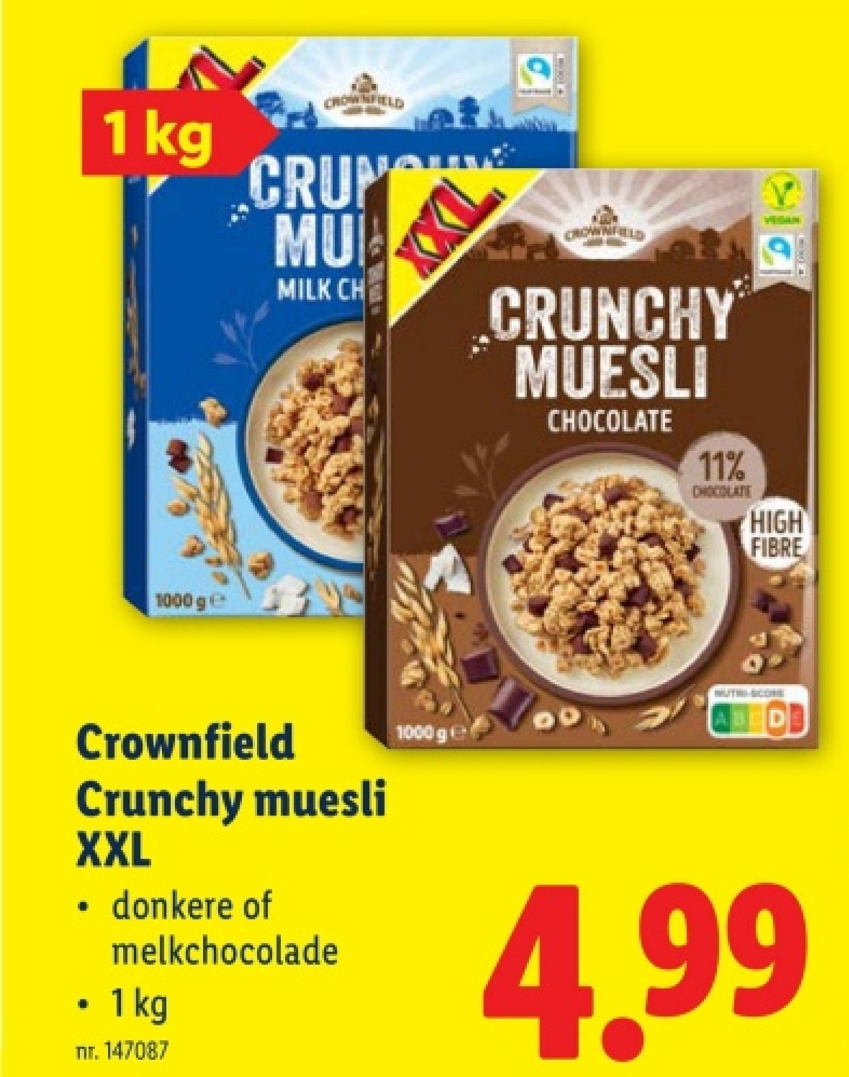 Crunchy muesli XXL