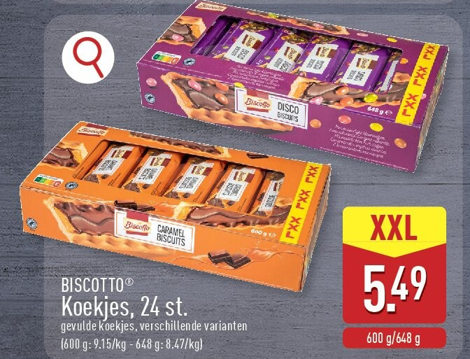 Koekjes, 24st.