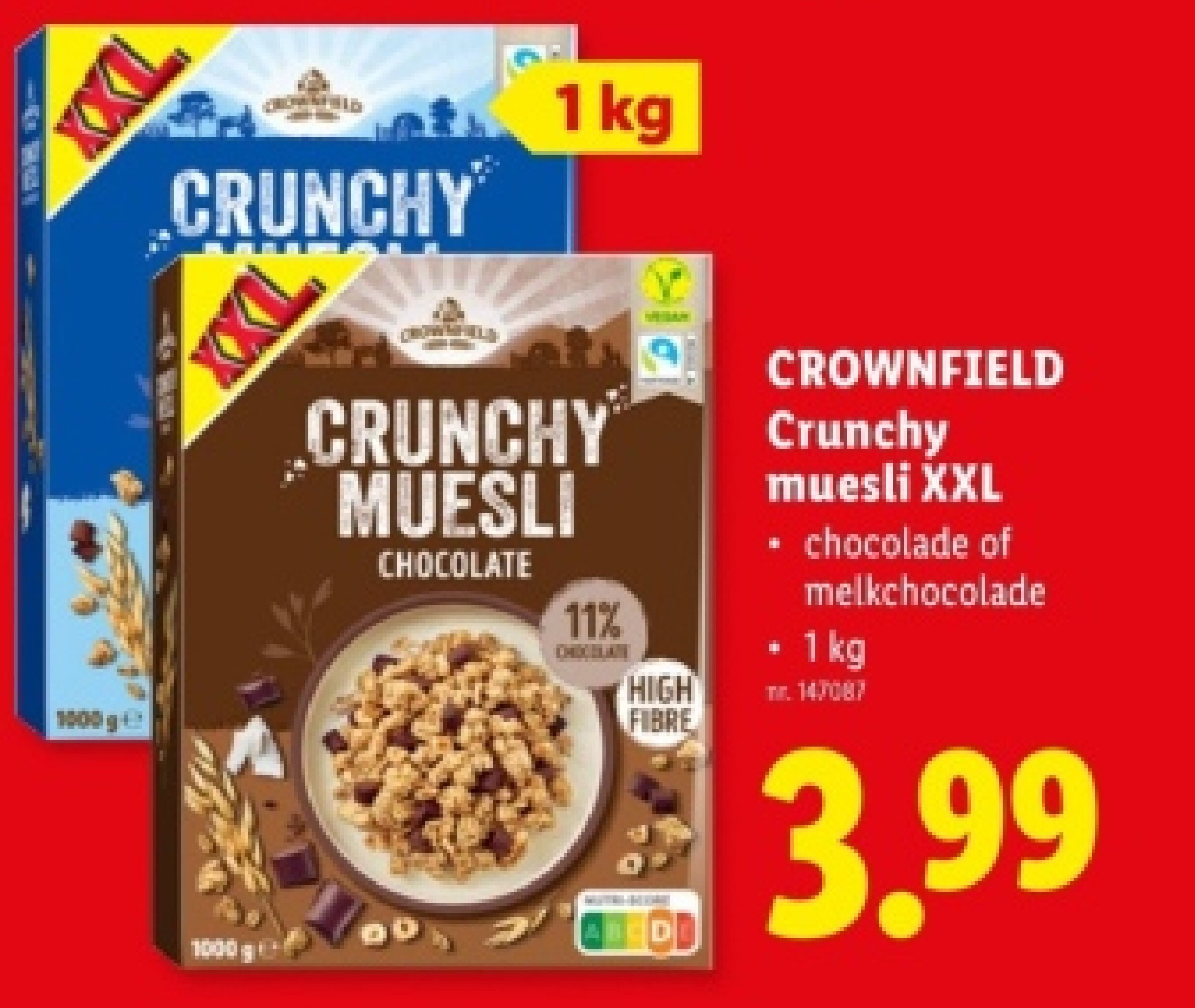 Crunchy muesli XXL