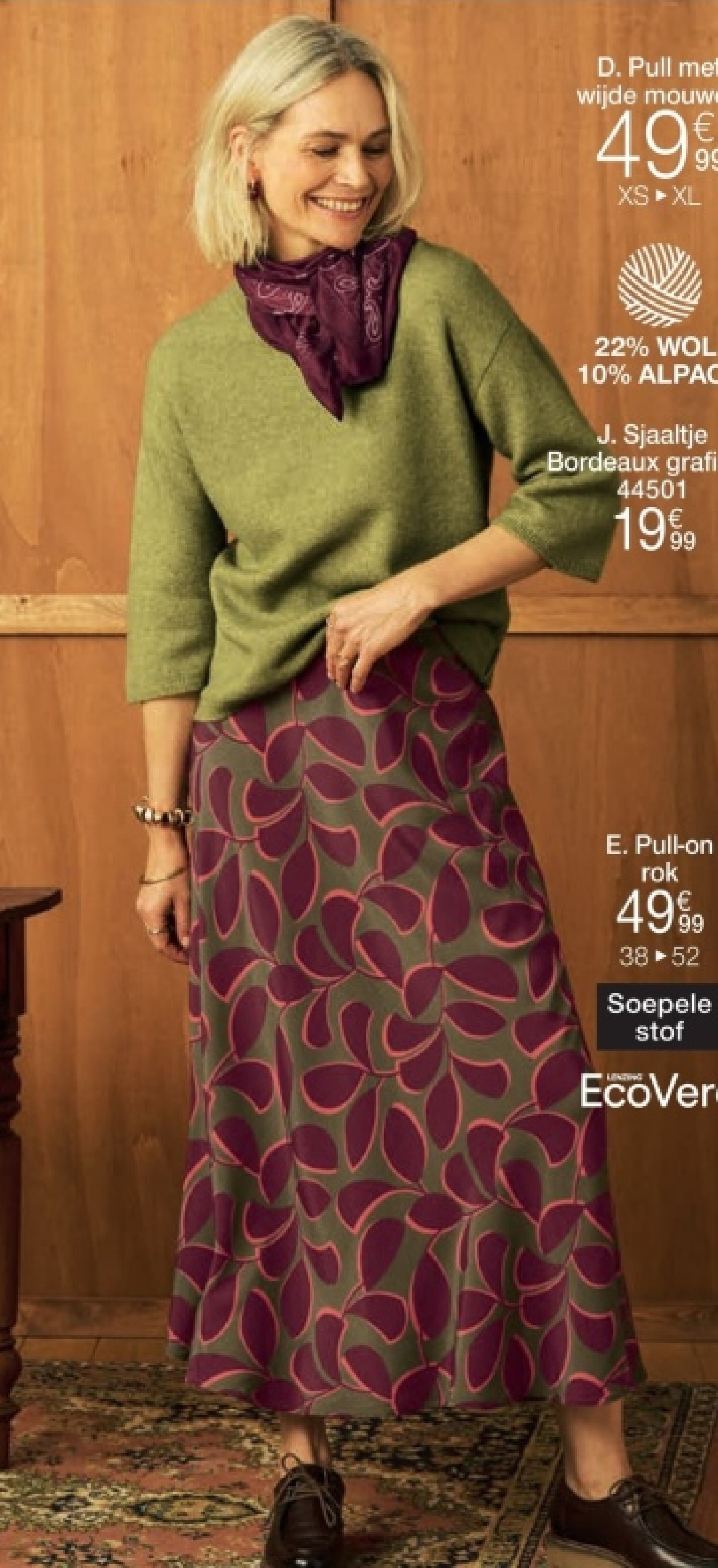 Pull-on rok