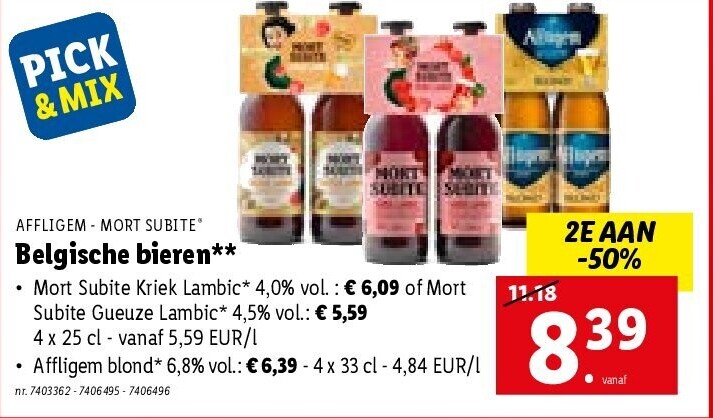 Belgische bieren
