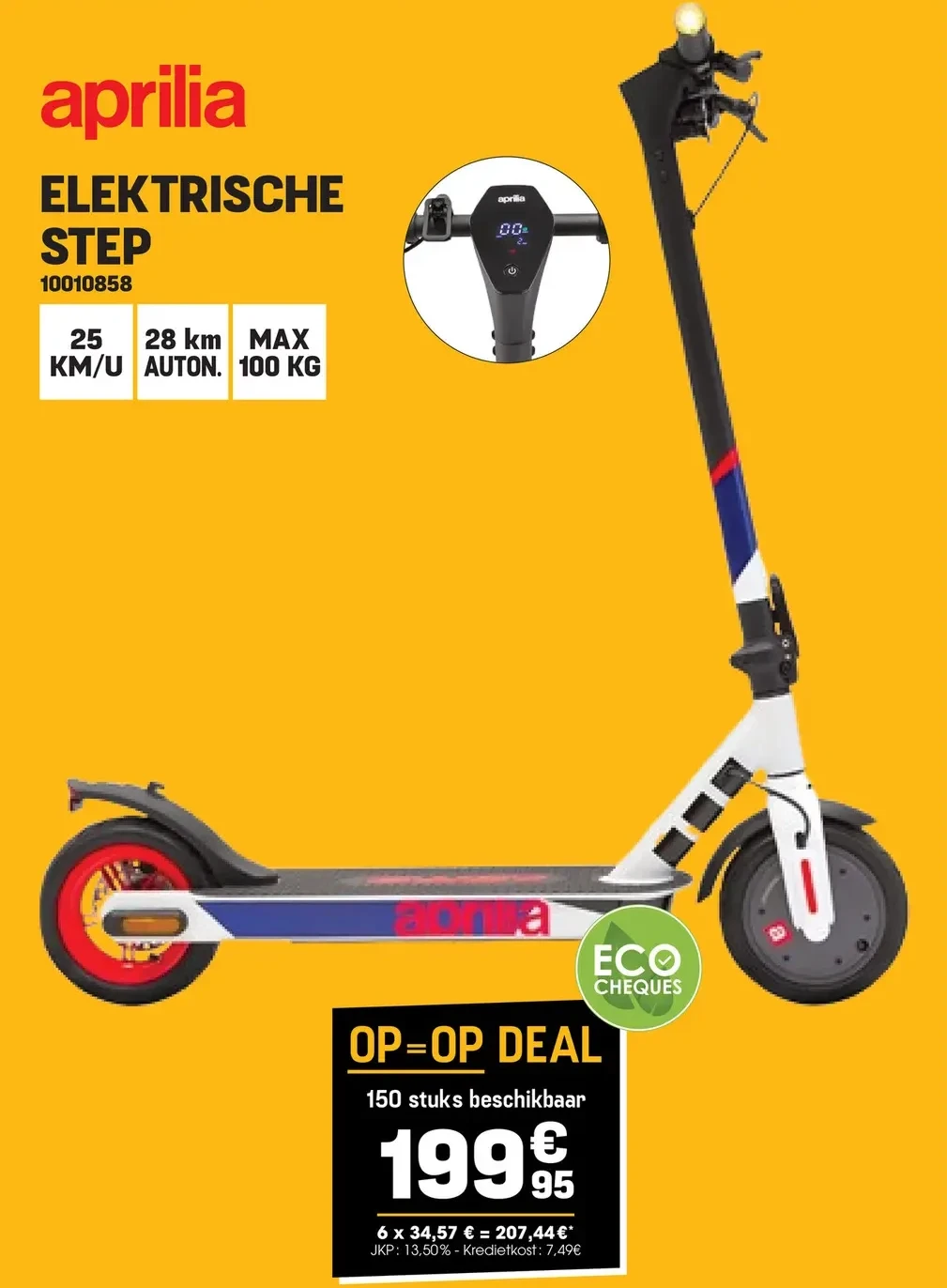 Aprilia ELEKTRISCHE STEP