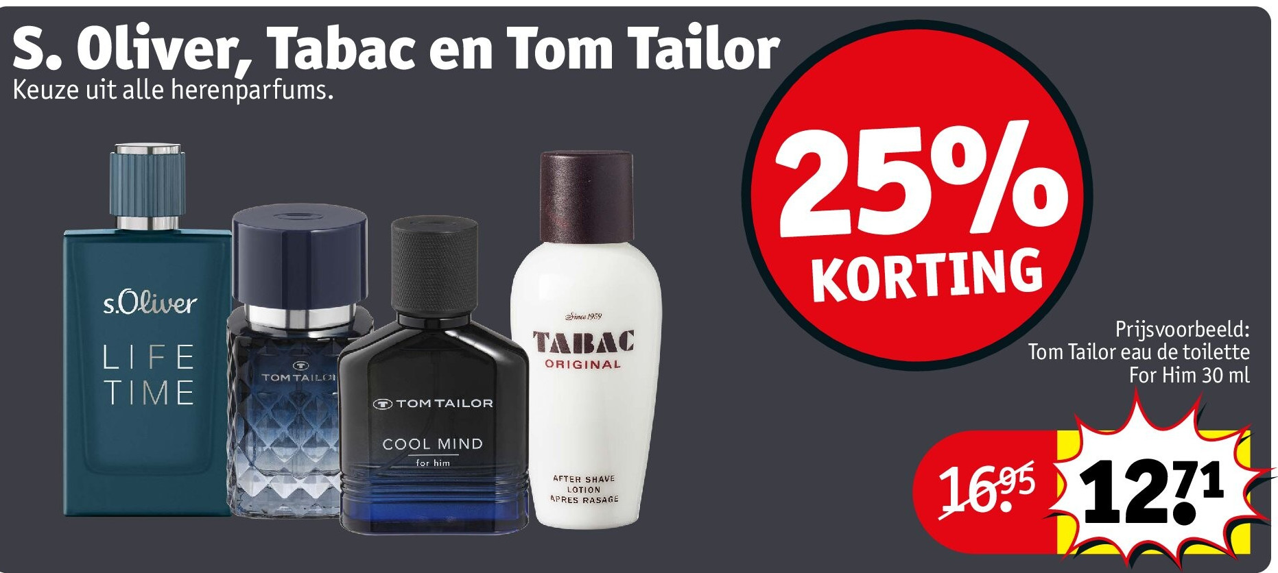 S. Oliver, Tabac en Tom Tailor