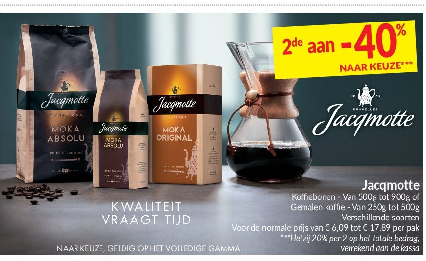 Jacqmotte Koffie
