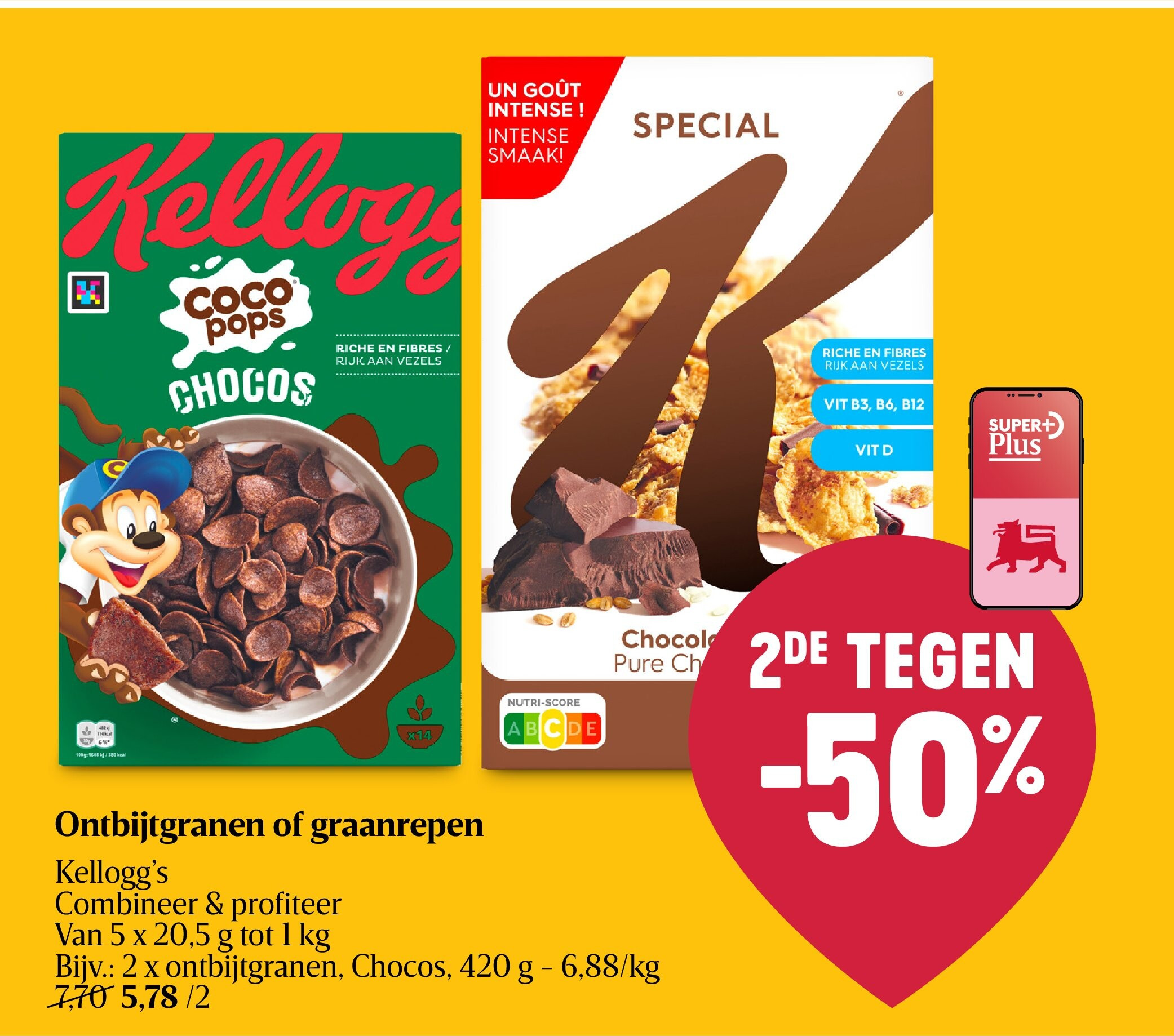 Ontbijtgranen of graanrepen