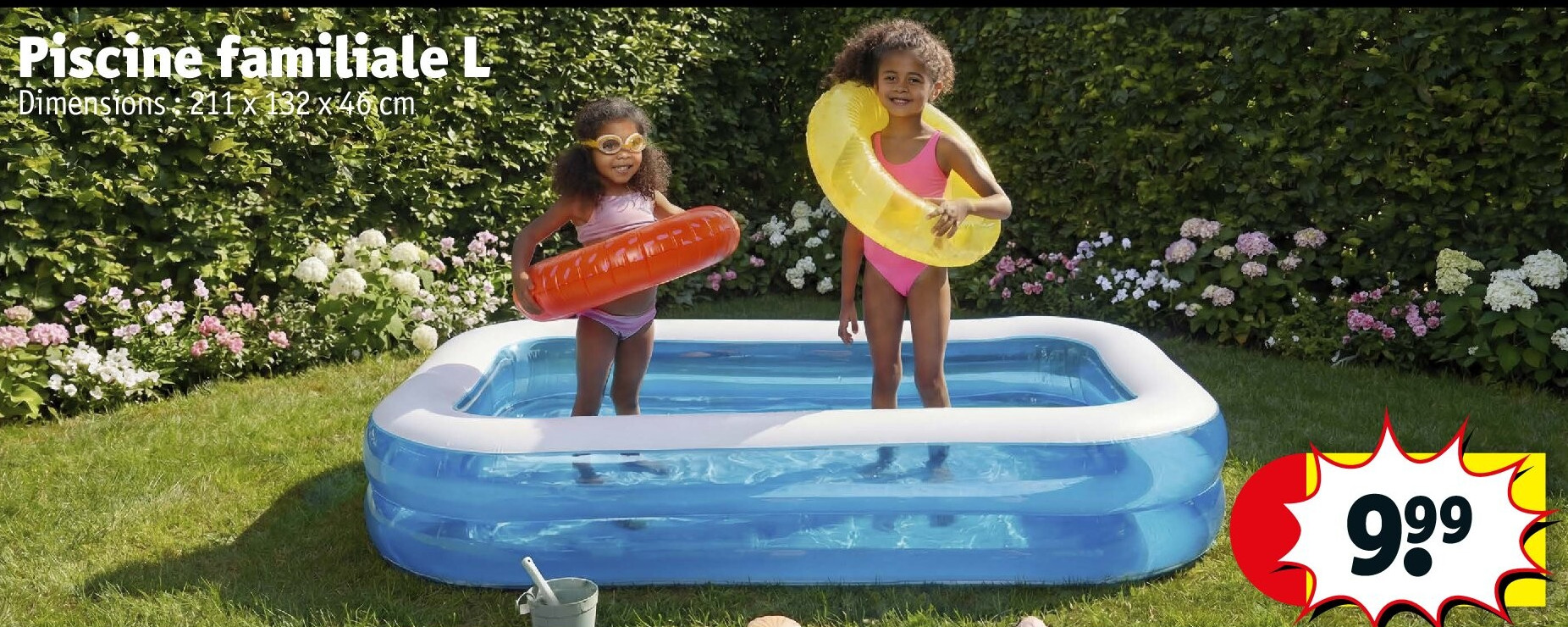 Piscine familiale L
