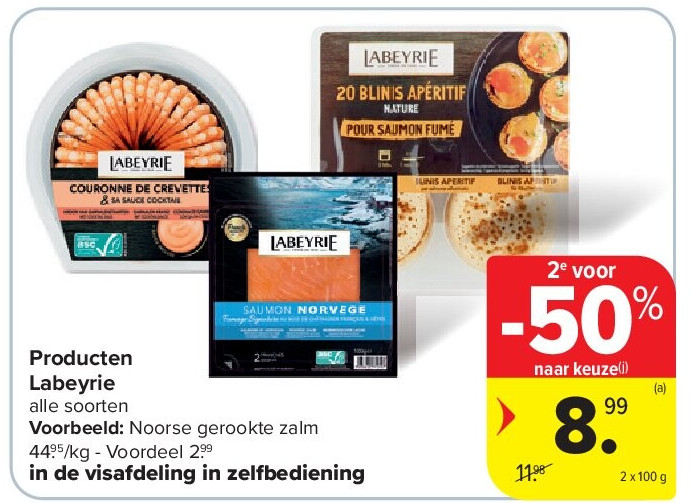 Producten Labeyrie