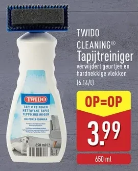 Tapijtreiniger