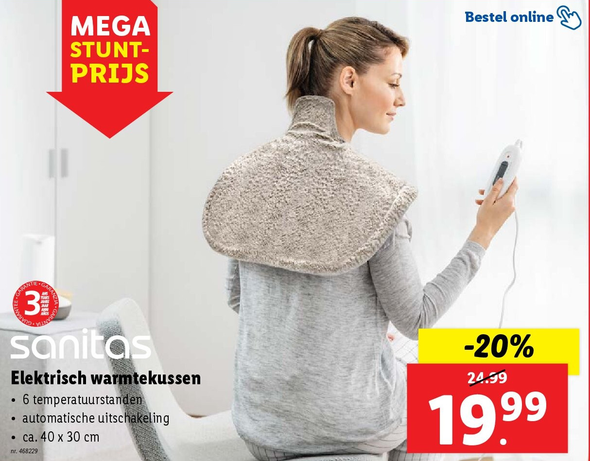 Elektrisch warmtekussen