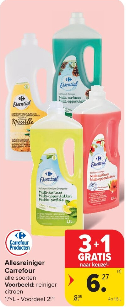 Allesreiniger Carrefour