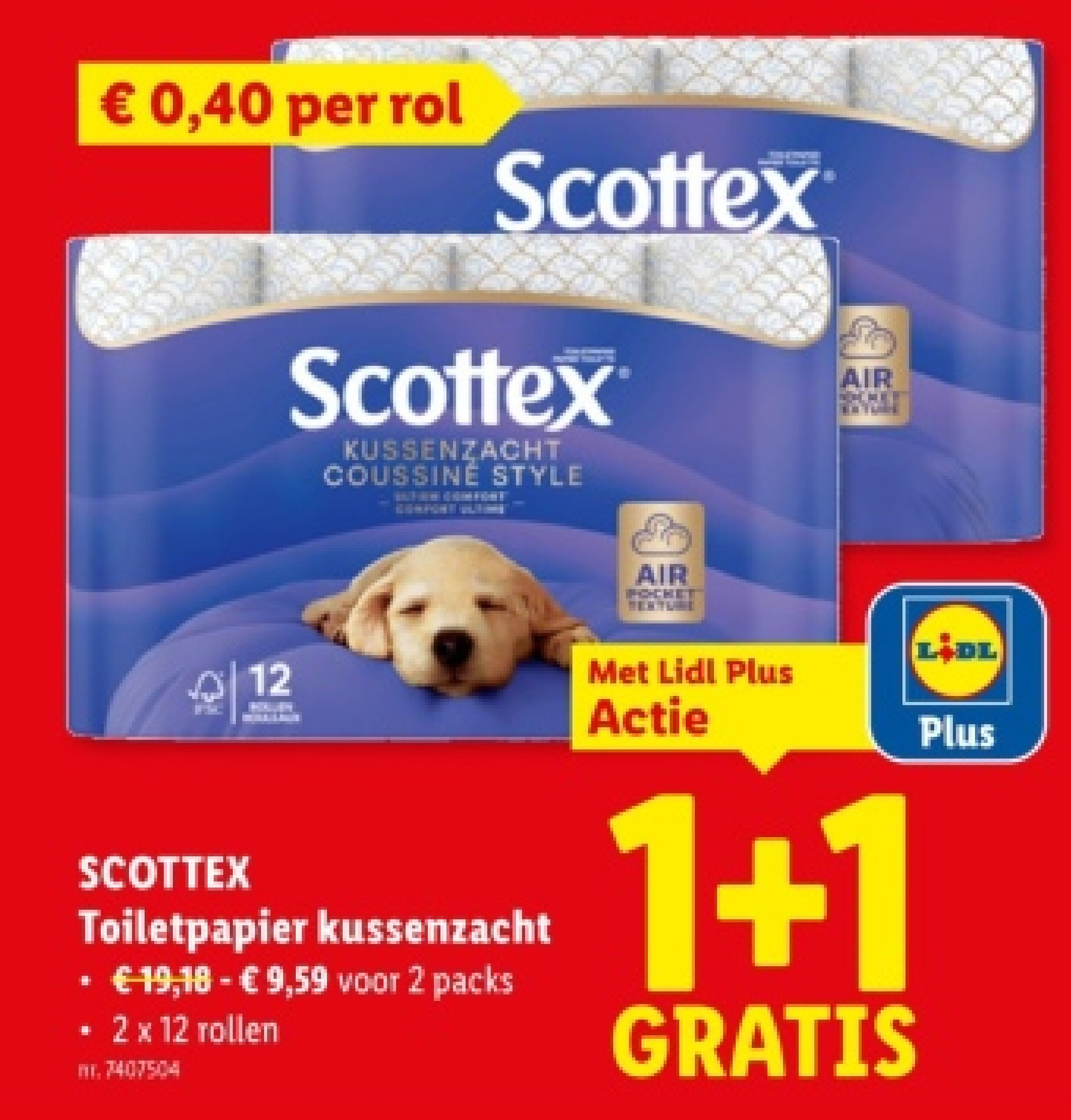 Toiletpapier kussenzacht
