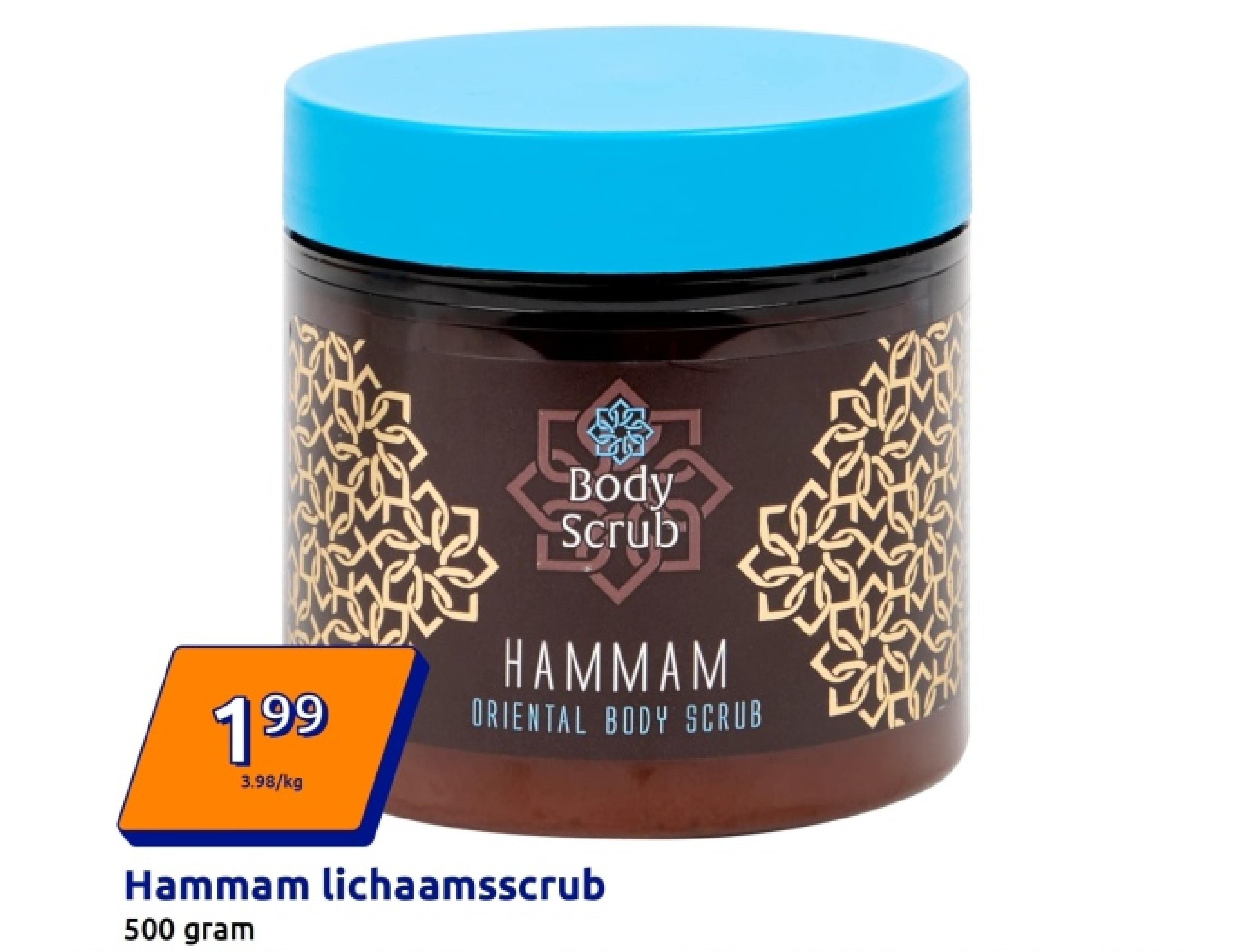 Hammam lichaamsscrub 500 gram