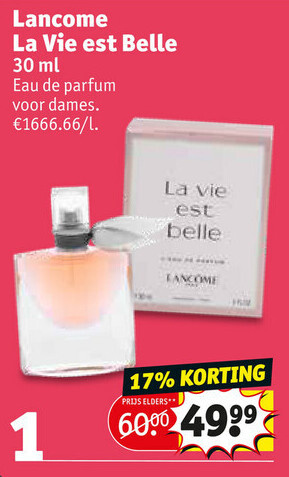 Lancome La Vie est Belle 30 ml