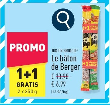 Le bâton de Berger, 2 st.