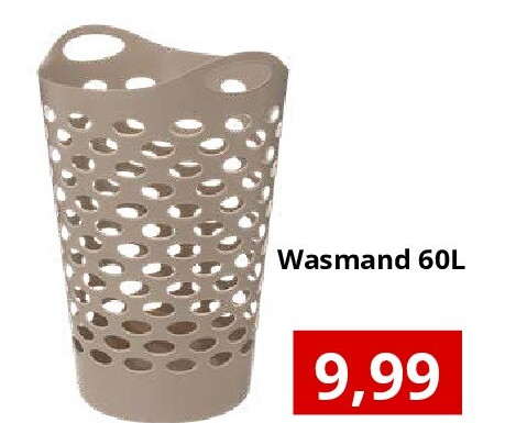 Wasmand 60L
