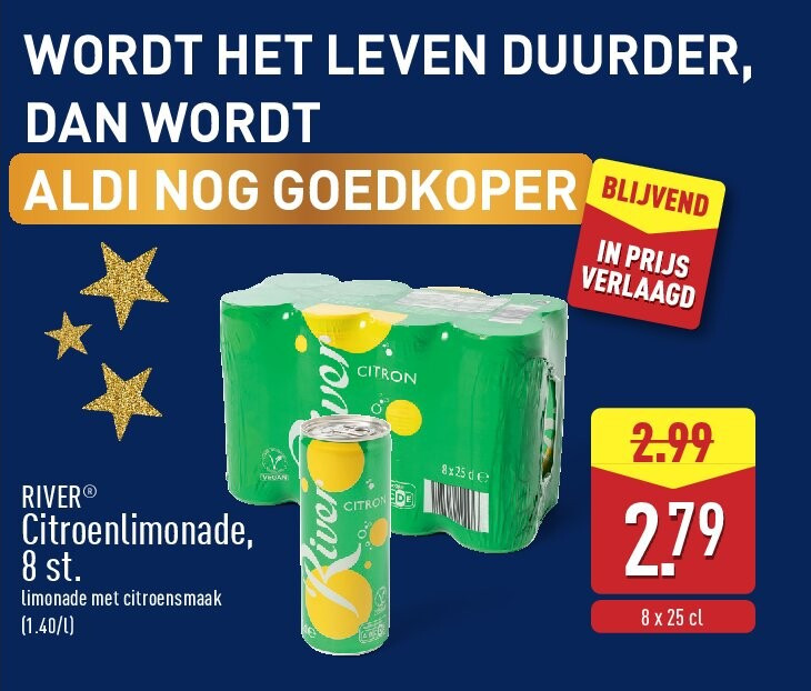 Citroenlimonade, 8st.