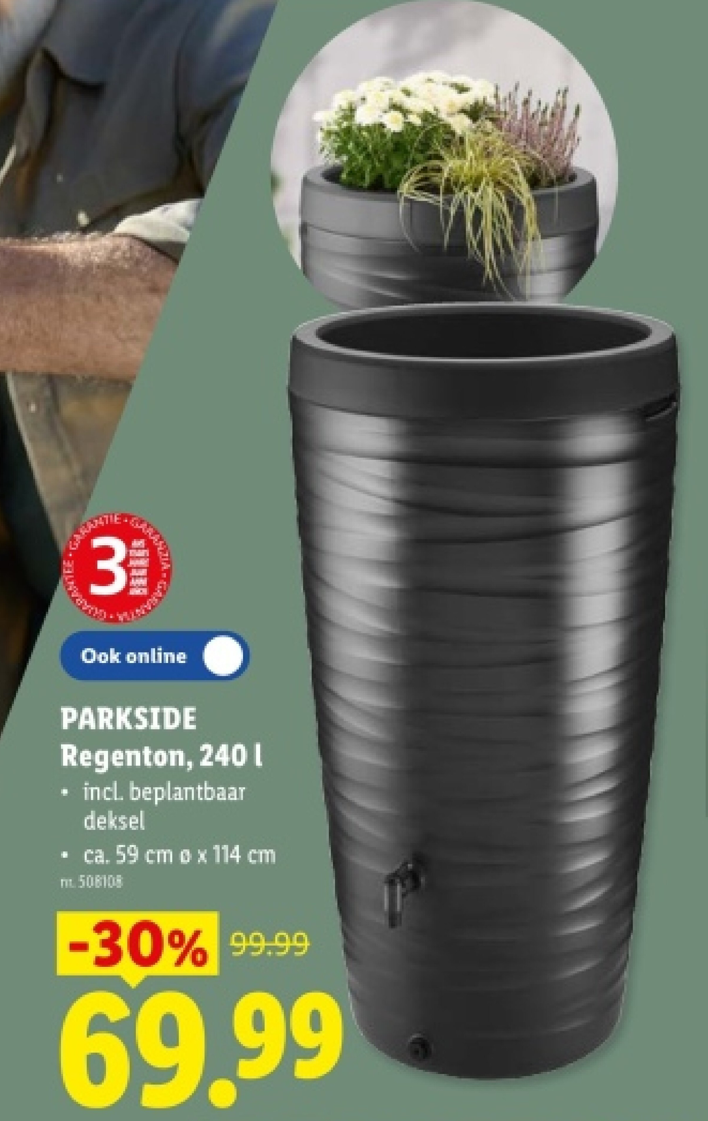 Regenton, 2401