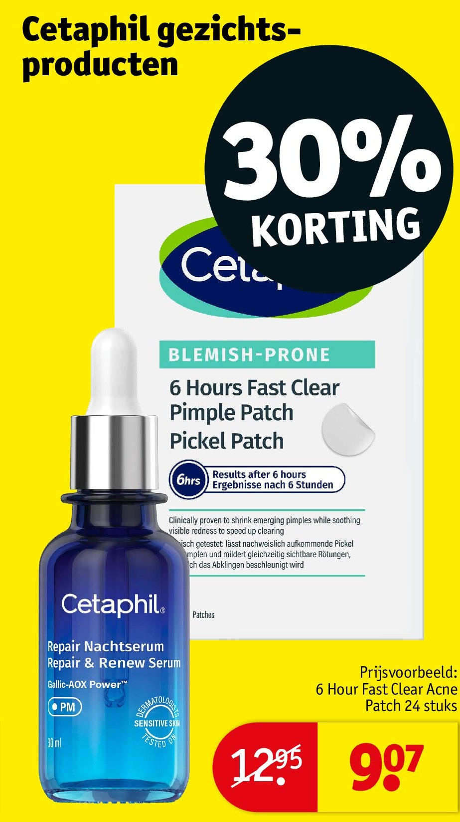 Cetaphil gezichtsproducten