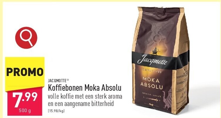 Koffiebonen Moka Absolu