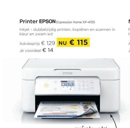 Printer EPSON