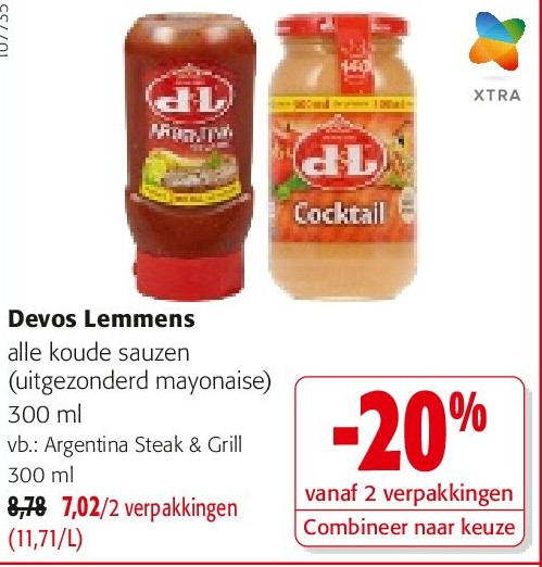 Devos Lemmens Argentina Steak & Grill 300 ml