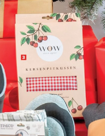 Kersenpitkussen - 20 x 30 cm