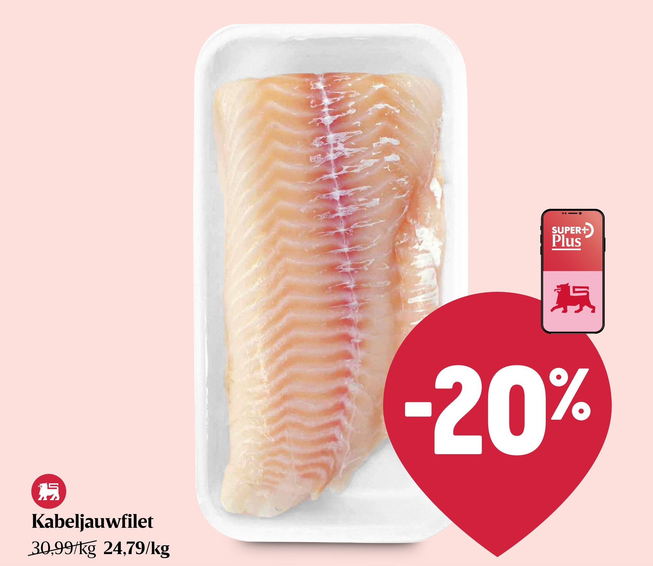 Kabeljauwfilet