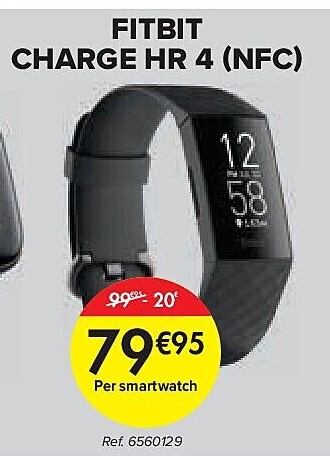 FITBIT CHARGE HR 4 (NFC)