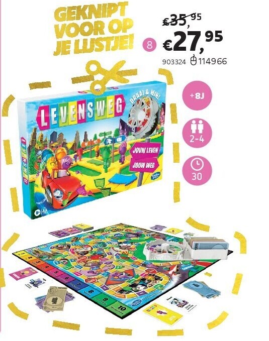 HASBRO LEVENSWEG